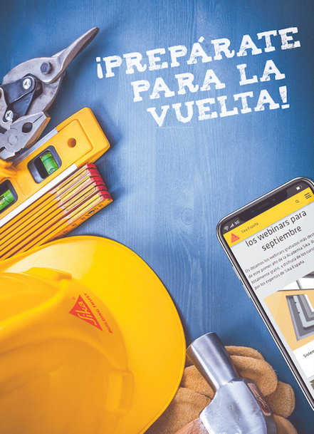 Sika amplía la oferta formativa de su academia on line, abordando aspectos esenciales en la instalación de productos